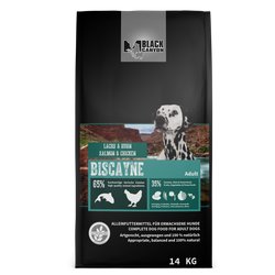 Biscayne dry dog food Salmon & Chicken 1,5 kg