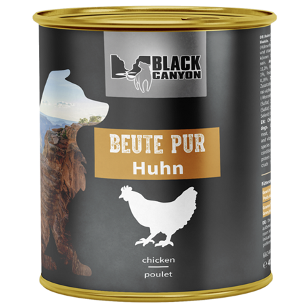 BLACK CANYON "Beute Pur" Huhn 820 g