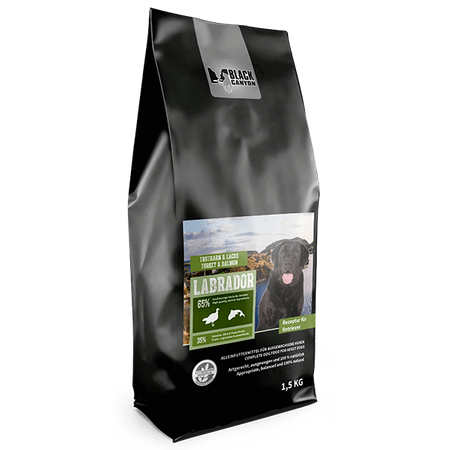 Labrador dry dog food Turkey & Salmon 1,5 kg