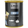 Menü mit Fisch & Kürbis 410 g