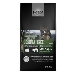 Joshua Tree dry dog food Rabbit & Pork 5 kg