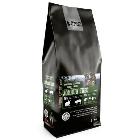 Joshua Tree dry dog food Rabbit & Pork 5 kg