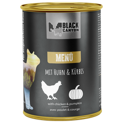 Menü with Chicken and Pumpkin 410 g