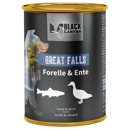 Great Falls Trout & Duck 410 g