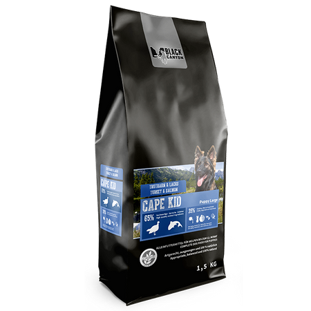 Cape Kid Welpenfutter Truthahn & Lachs 1,5 kg