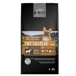Tiny Tallulah Mini dry dog food Horse & Sweet potato 1,5 kg