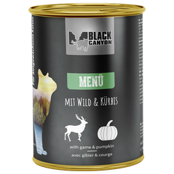 Menü mit Wild & Kürbis 410 g