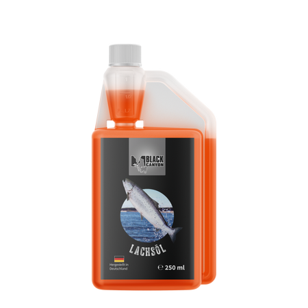 Olej z łososia Black Canyon 250 ml