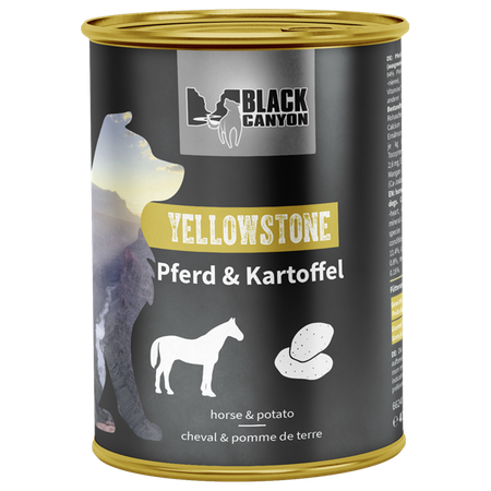 Yellowstone Horse & Potato 410 g
