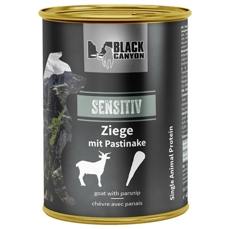 Sensitiv Goat with Parsnip 410 g