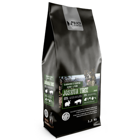 Joshua Tree dry dog food Rabbit & Pork 1,5 kg