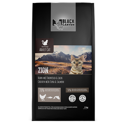 Zion Chicken with Tuna & Salmon 2 kg