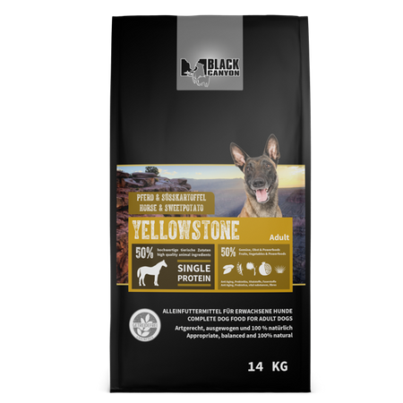 Yellowstone Trockenfutter Pferd & Süsskartoffel 5 kg