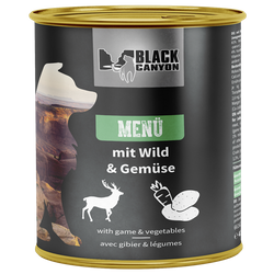 Menü with Game 820 g