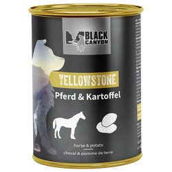 BLACK CANYON "Yellowstone" Pferd & Kartoffel 410 g