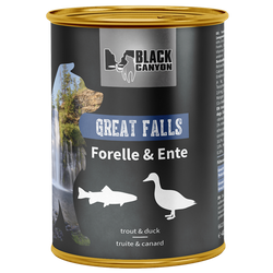 Great Falls Trout & Duck 410 g