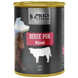 Karma mokra dla psa Black Canyon Beute Pur Wołowina 410 g