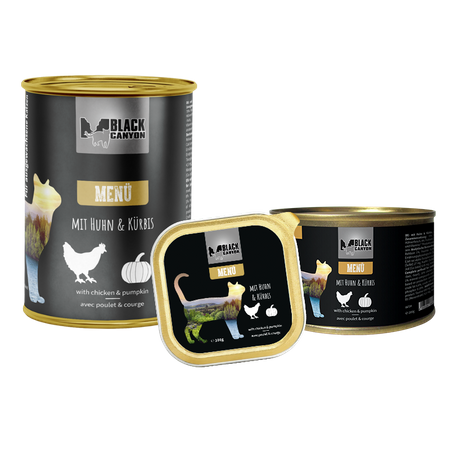 Menü with Chicken and Pumpkin 200 g