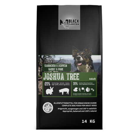 Joshua Tree Trockenfutter Kaninchen & Schwein 1,5 kg