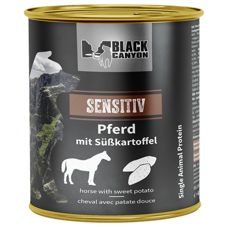 Sensitiv Horse with Sweet Potato 820 g