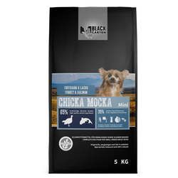 Chicka Mocka Mini dry dog food Turkey & Salmon 5 kg