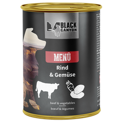 BLACK CANYON dog Menü Rind 410 g