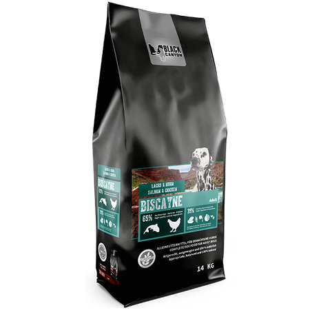 Karma sucha dla psa Black Canyon Biscayne Łosoś i Kurczak 1,5 kg