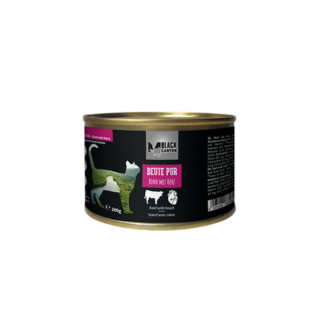 Cat Beute Pur Beef with heart 200 g