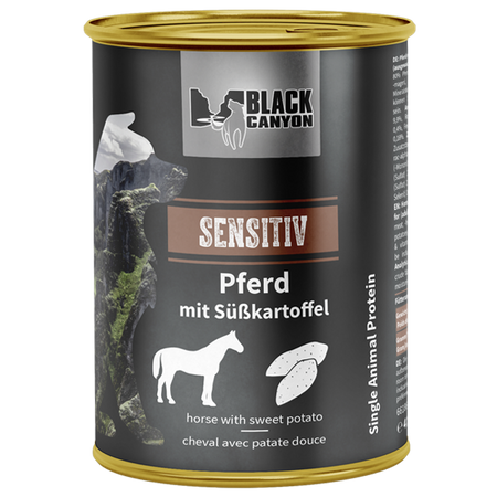 Sensitiv Horse with Sweet Potato 410 g
