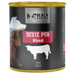 Beute Pur with Beef 820 g