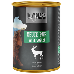 BLACK CANYON "Beute Pur" mit Wild 410 g