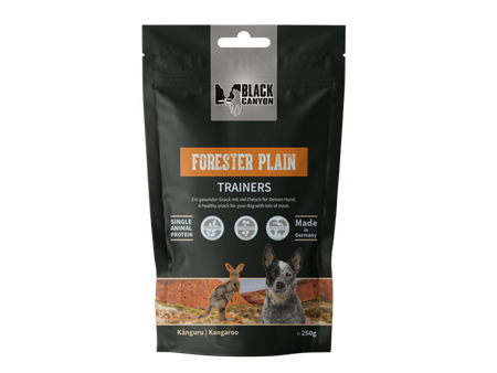 Forester Plain Trainers for dogs (kangaroo)