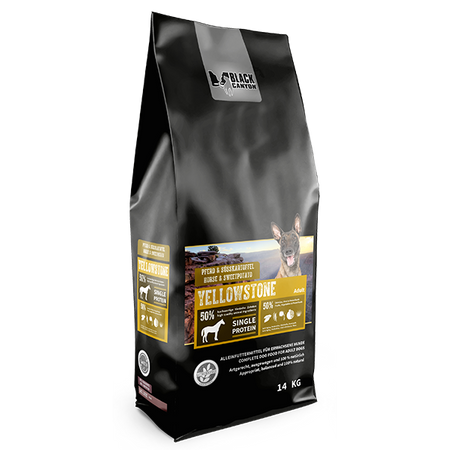 Yellowstone dry dog food Horse & Sweet potato 14 kg