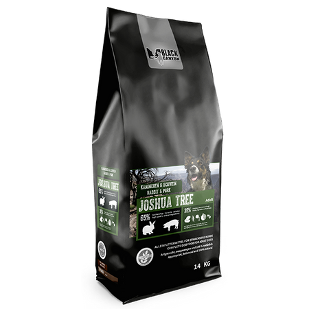 Joshua Tree Trockenfutter Kaninchen & Schwein 14 kg