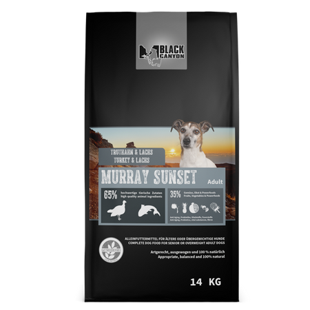 Murray Sunset Senior/Light Turkey & Salmon 5 kg