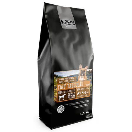 Tiny Tallulah Mini dry dog food Horse & Sweet potato 1,5 kg