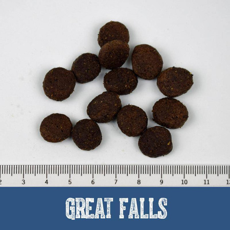 Great Falls dry dog food Trout & Duck 14 kg