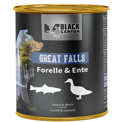 Great Falls Trout & Duck 820 g